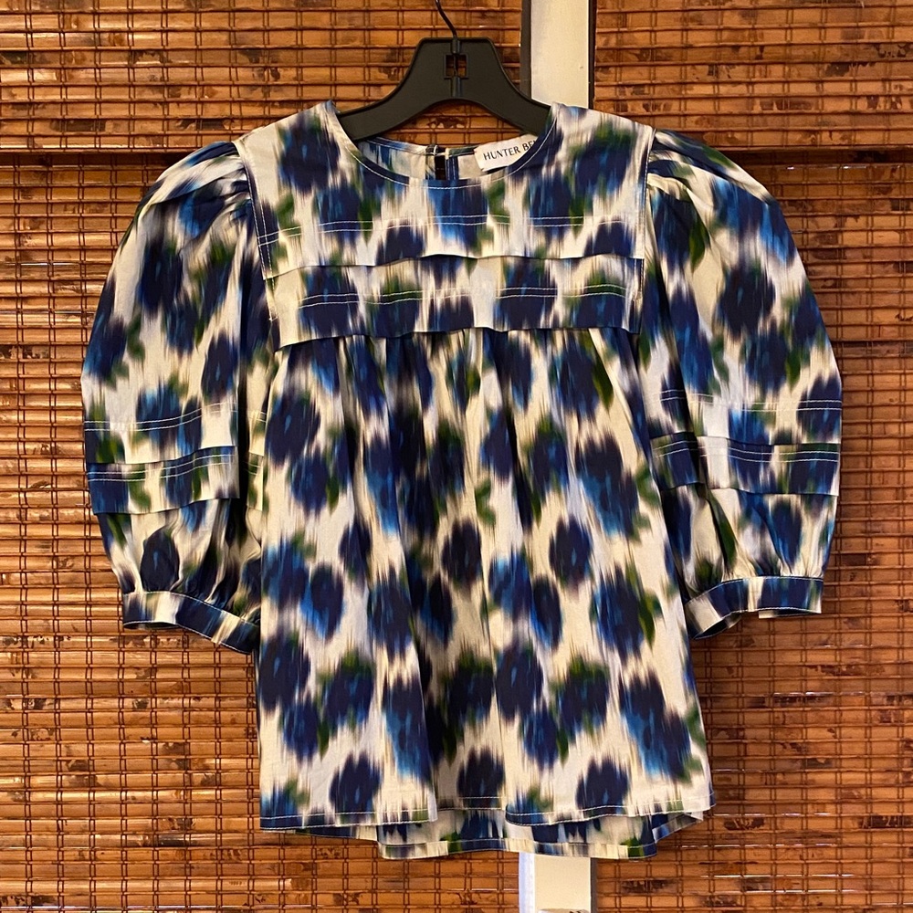 HUNTER BELL Blouse NWOT XS